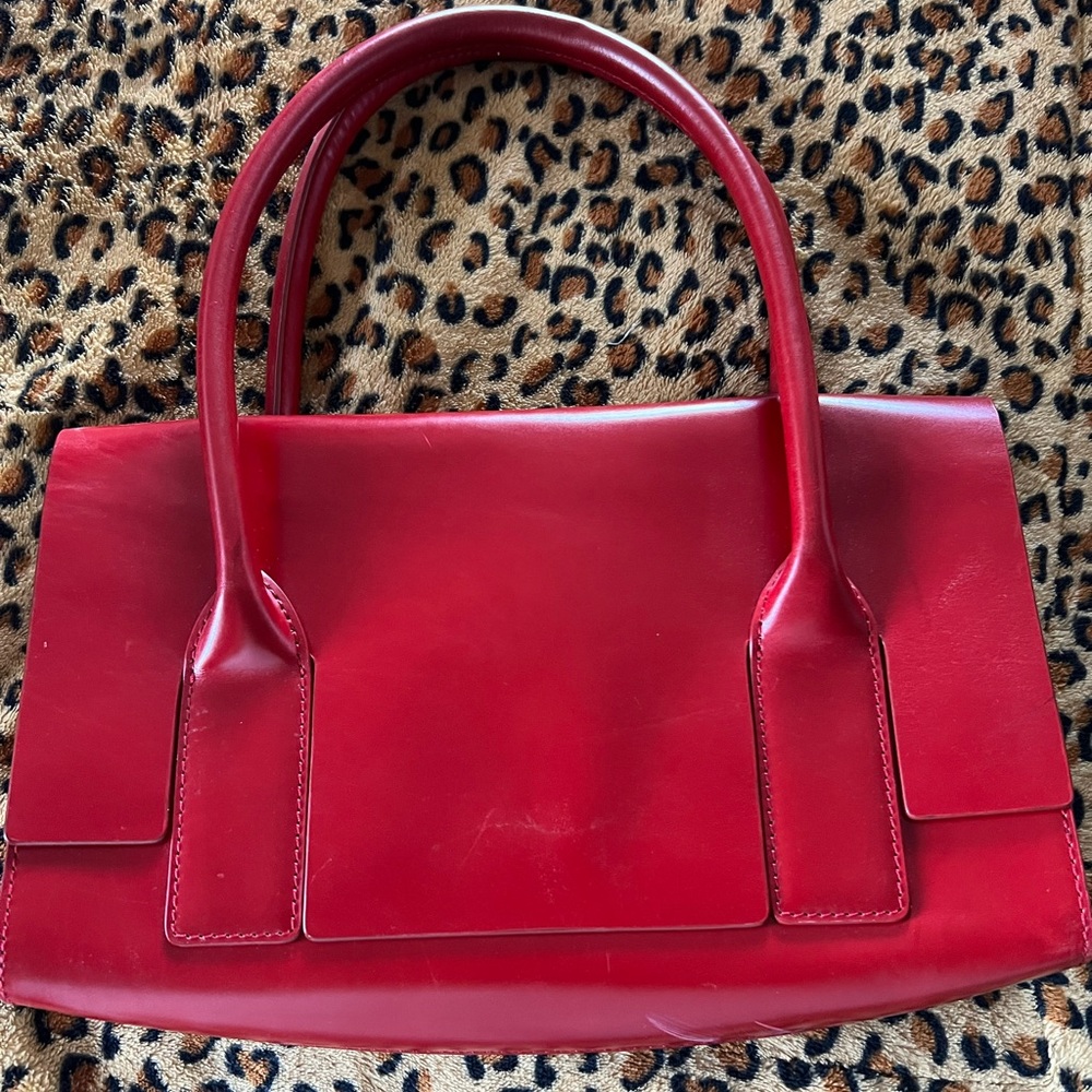 Michael Kors Collection red bag